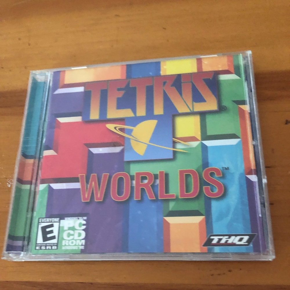 Tetris Worlds PC CD-ROM PC Game 2002